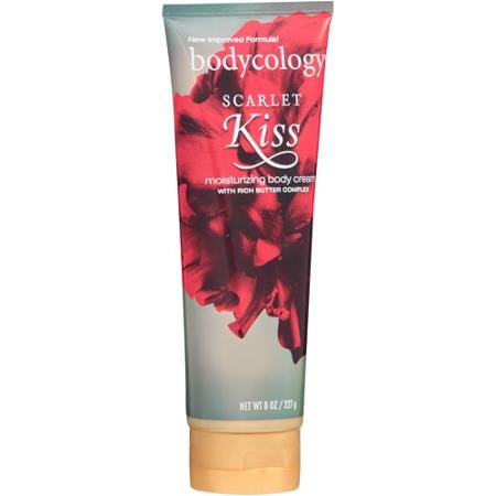 Bodycology Scarlet Kiss Moisturizing Body Cream