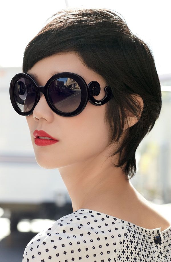 The Design for These Prada Baroque Sunglasses is Absolutely Stunning and Fashion Forward