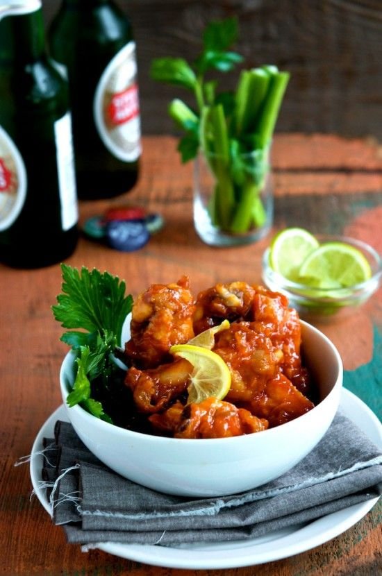 Sriracha Chicken Wings