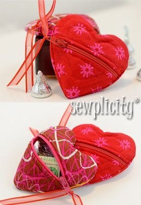 Heart Shaped Coin Purse