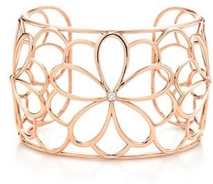 Tiffany Petals Cuff