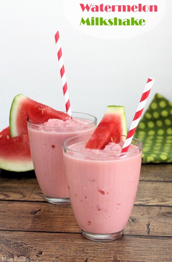 Watermelon Milkshakes