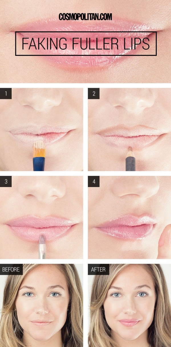 How to Fake Fuller Lips