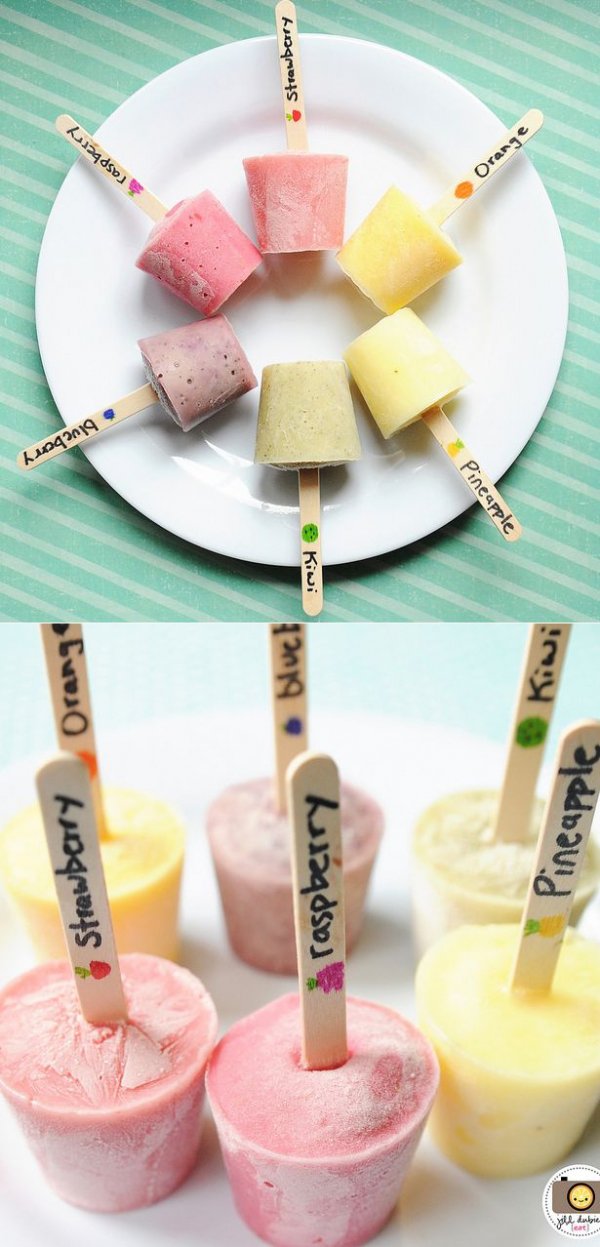 Mixed Fruit Pops