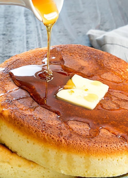 pancake, dessert, dish, breakfast, food,