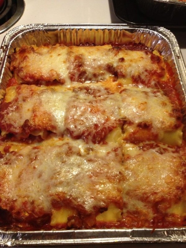 Lasagna Roll Ups