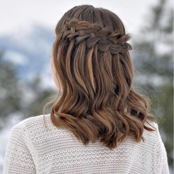 hair, hairstyle, brown, long hair, braid,