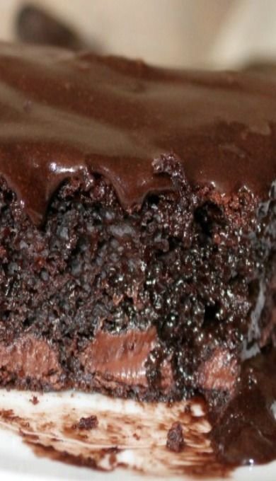 Triple Chocolate Coca-Cola Sheet Cake