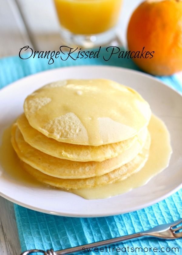 Orange Pancakes