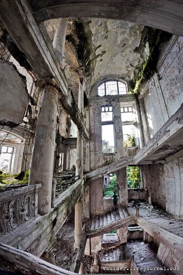 The Palace of Prince Smetsky Abkhazia, Georgia