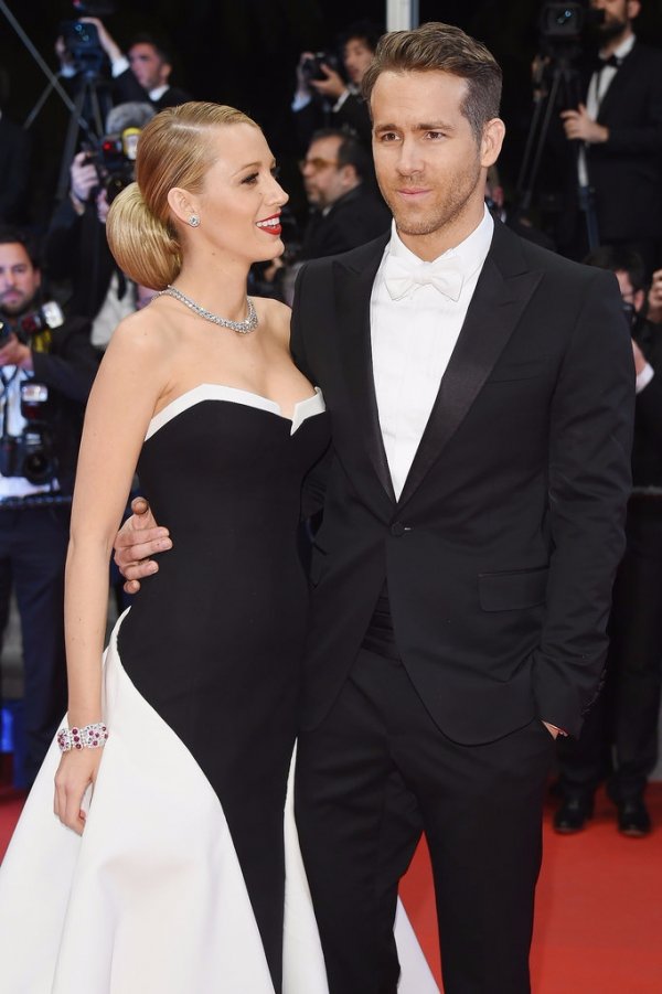 Blake Lively and Ryan Reynolds