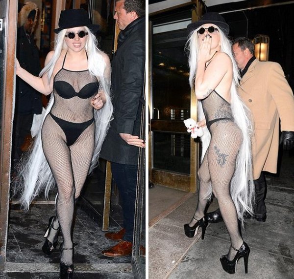 Lady GaGa…