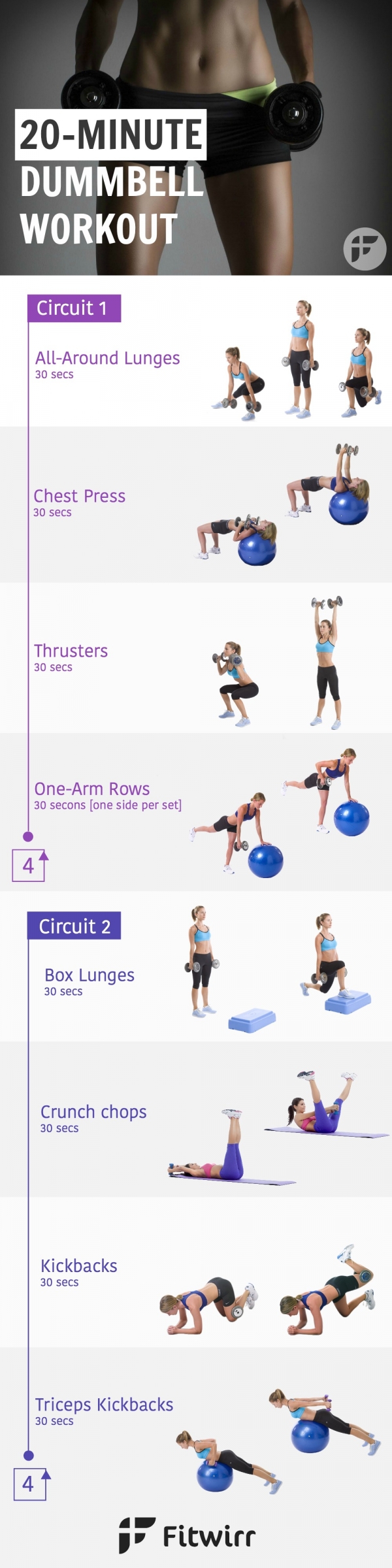 Dumbbell Workout