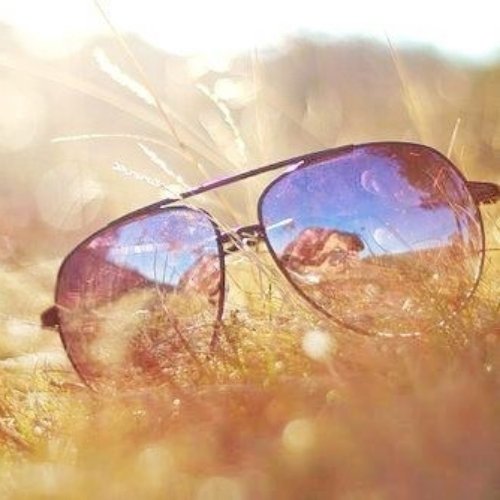 Sunglasses on the Beach