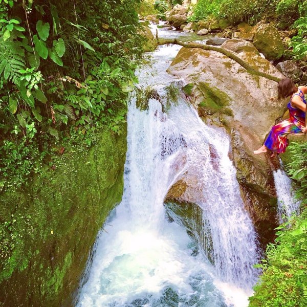 creek, waterfall, body of water, stream, watercourse,