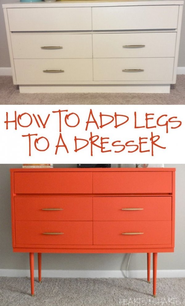 Revamp a Dresser