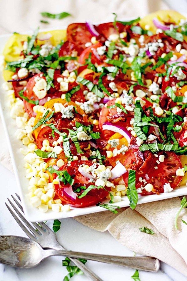 Summer Tomato Salad