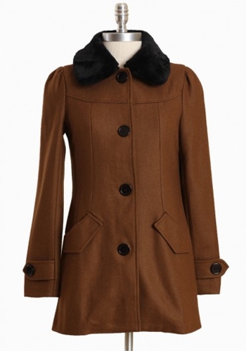 Aristocrat Diary Faux Fur Coat