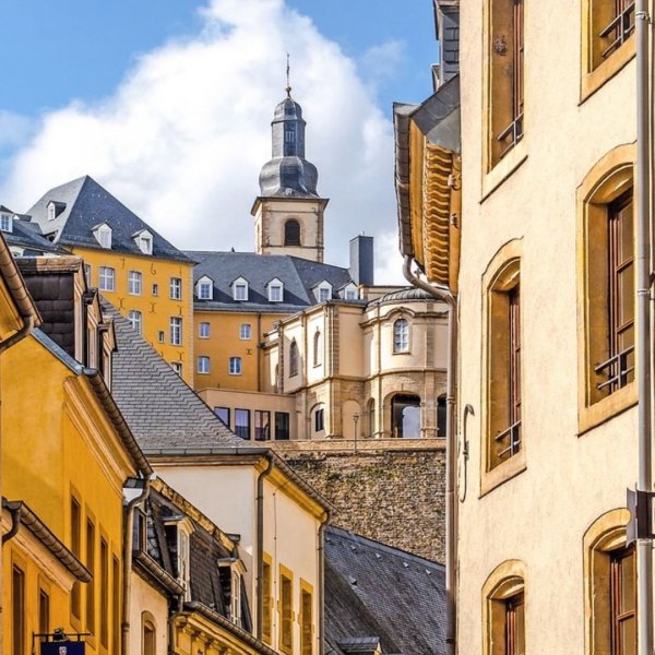 Landmark, Architecture, Town, Building, Yellow,