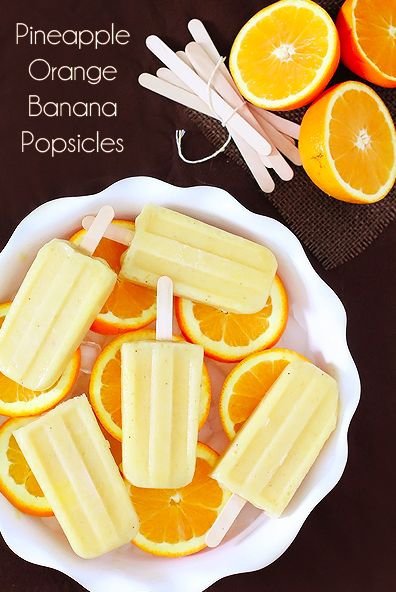 Pineapple Orange Banana