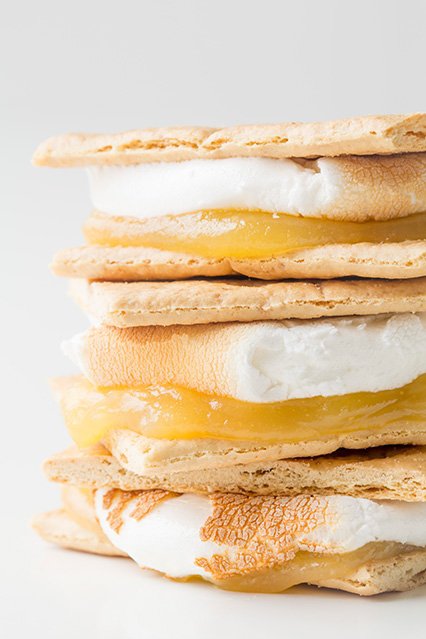 Lemon Meringue Pie S'mores