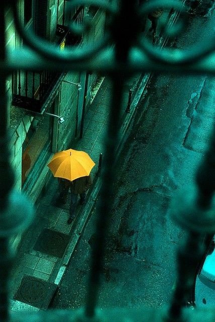 Yellow Umbrella