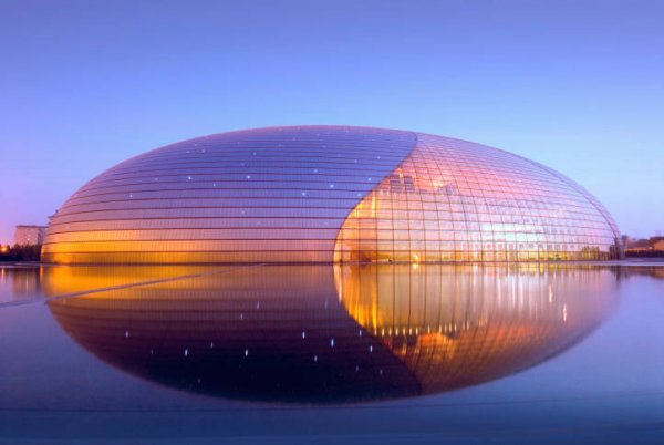 China's Natural Center for Performing Arts