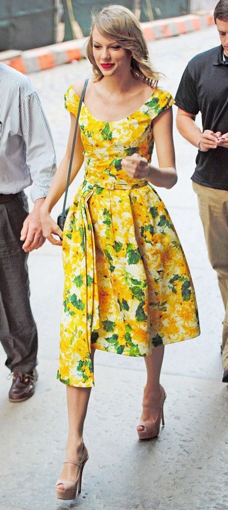 Taylor Swift's Floral