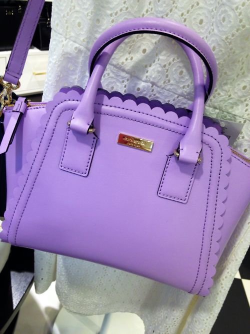 Lavender Kate Spade