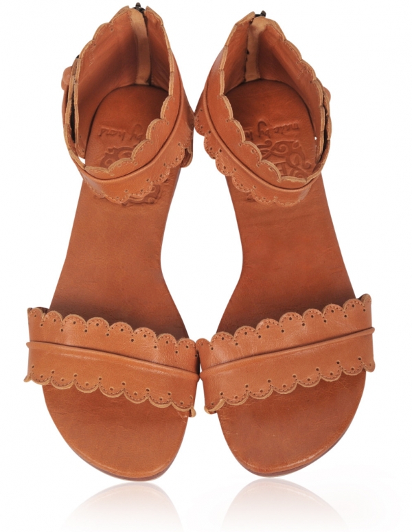 Tan Sandals