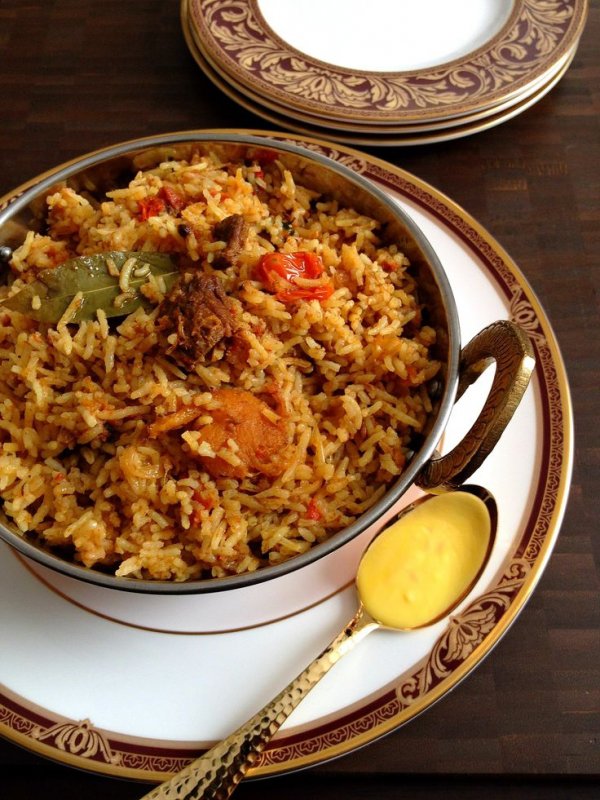 Lamb Biryani