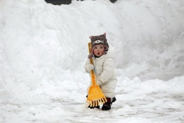 Pack Some Snow in between the Snowballs