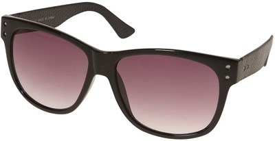 Topshop Snake Arm Flat Top Sunglasses