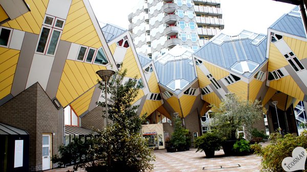 The Cubic Houses of Rotterdam