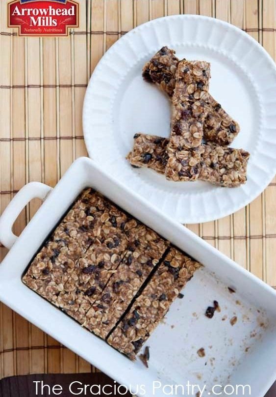 Oatmeal Granola Bars