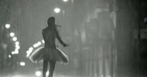 Dançar na chuva