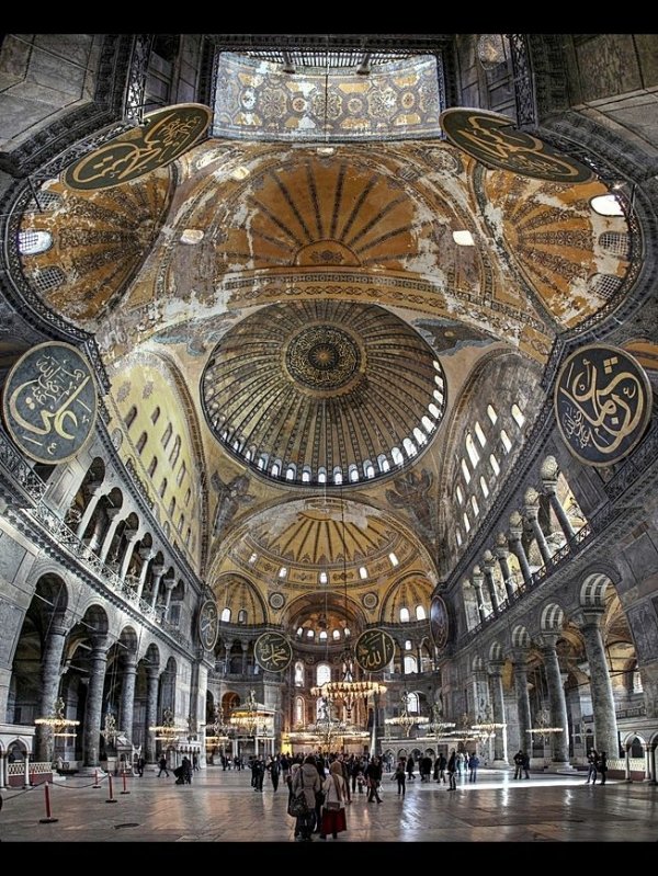 Hagia Sophia, Istanbul, Turkey