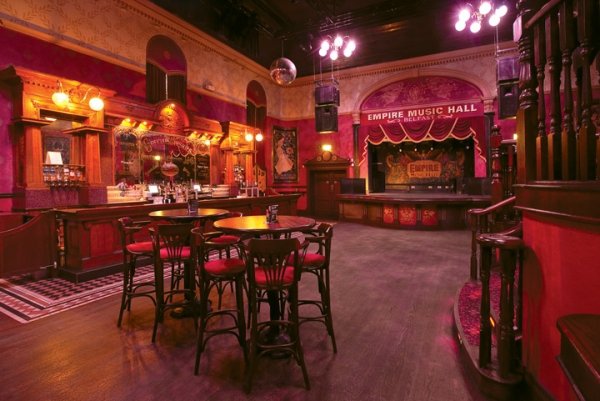 Laughing All the Way from the Empire Comedy Club