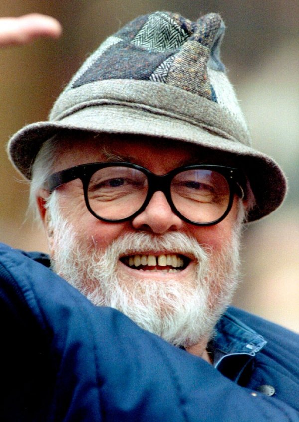 Sir Richard Attenborough, August 24