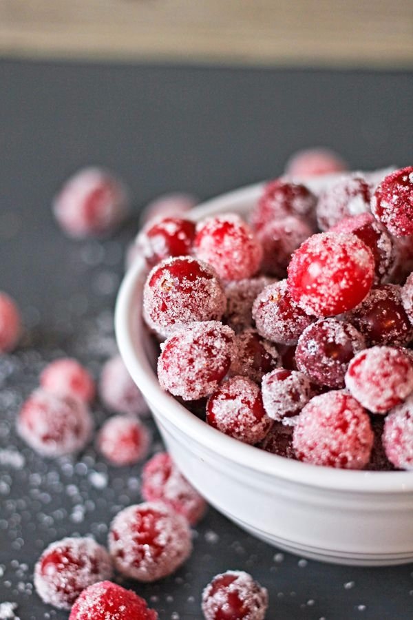 Sparkling Cranberries