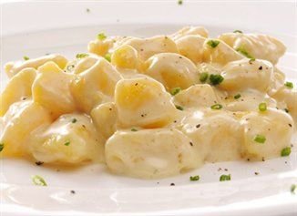 Potato Gnocchi with Creamy Sauce