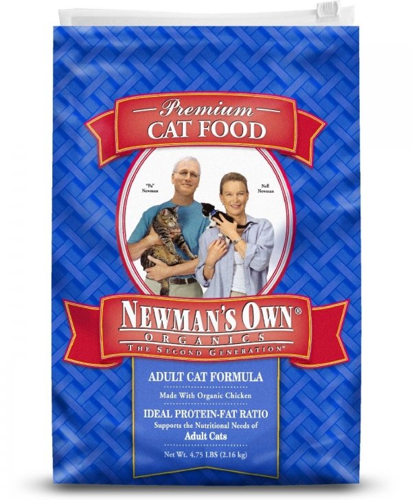 Newman's Own Canned Cat Food