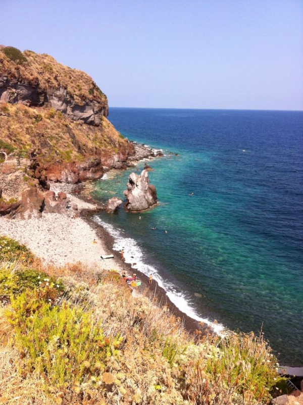 Isola Di Salina, Aeolian Islands, Sicily