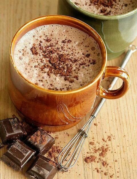 Dark Hot Cocoa