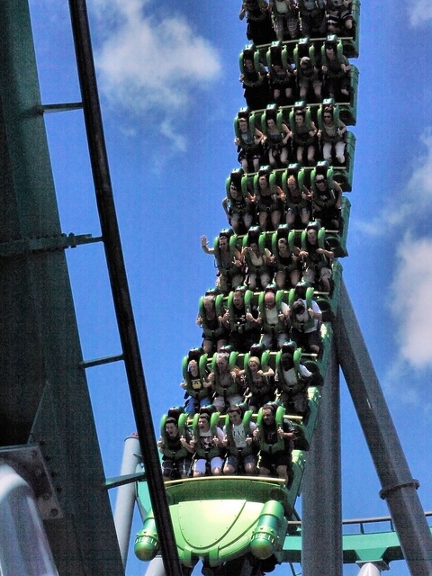 Universal's Islands of Adventure, Orlando, USA