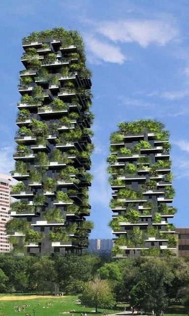 Bosco Verticale, Milan, Italy