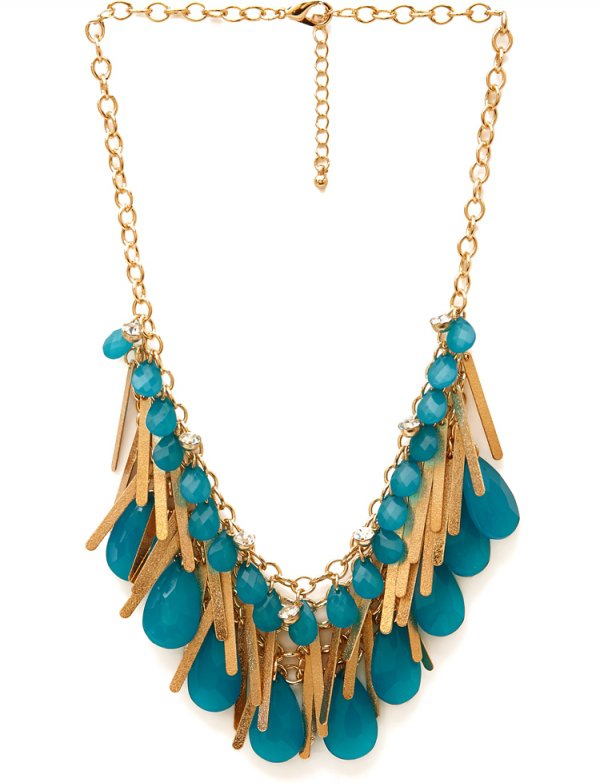 Fringed Necklace