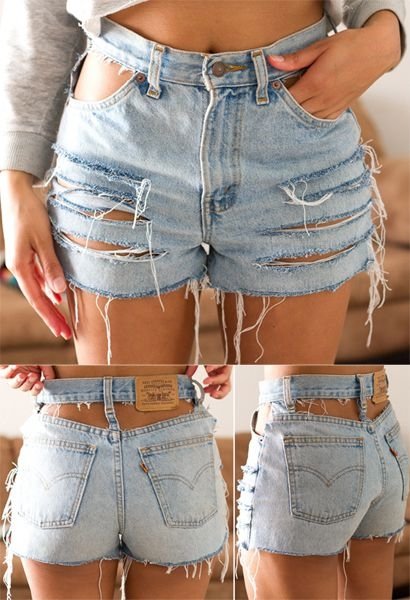 High-waisted Shorts