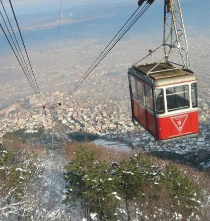 cable car, cable car, hill station, mountain, mountain range,