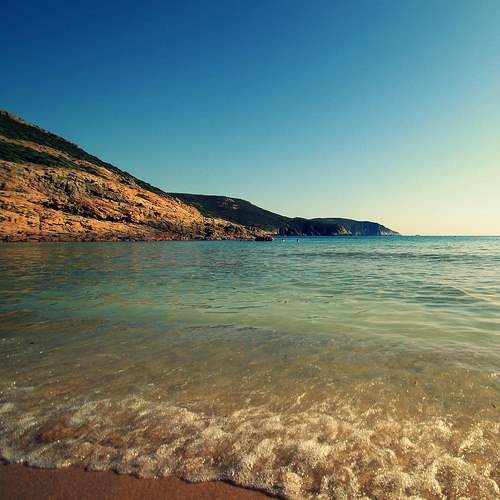 Plage D'Arone, Piana, Corsica